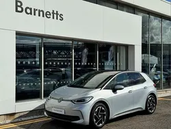 Silver Used 2024 VW ID.3 Pro Hatchback | £23,499 (Expensive)