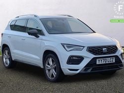 White Used 2020 Seat Ateca 4Drive SUV | £16,199 (Good price)