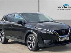 Black Used 2023 Nissan Qashqai N-Connecta SUV | £16,900 (Good price)