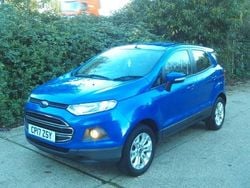 Blue Used 2017 Ford Ecosport Zetec SUV | £4,495 (Super price)