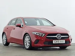 Red Used 2019 Mercedes A180 Executive Hatchback | £14,498 (Good price)