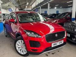 Red Used 2018 Jaguar E-Pace SE SUV | £17,335 (Fair price)