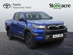Blue New 2025 Toyota HiLux Pickup | £39,000 (Good price)