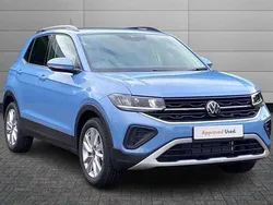 Smokey grey New 2025 VW T-Cross Match SUV | £23,595 (Fair price)