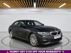 Black Used 2021 BMW 330e M Sport Sedan | £14,749 (Good price)