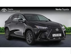 Black Used 2022 Lexus NX450h+ SUV | £29,552 (Fair price)