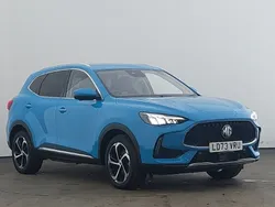Blue Used 2023 MG HS Trophy SUV | £19,998 (Fair price)