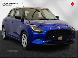 Blue Used 2025 Suzuki Swift Hatchback | £19,990 (A bit pricey)