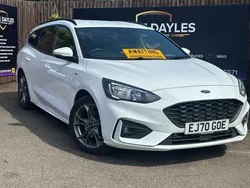 Used 2020 Ford Focus ST-Line Estate | £8,499 (Fair price)