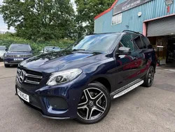 Blue Used 2018 Mercedes GLE350 AMG Estate | £19,980 (Good price)