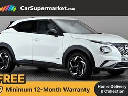 White Used 2022 Nissan Juke N-Connecta SUV | £16,497