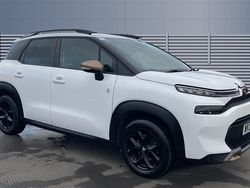 White Used 2023 Citroën C3 Aircross PureTech SUV | £11,354 (Fair price)