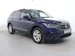 Blue Used 2023 VW Tiguan Allspace Life SUV | £24,500 (Super price)