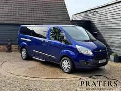 Blue Used 2014 Ford Tourneo Custom Zetec MPV | £14,000 (Super price)