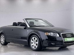 Used 2007 Audi A4 Cabriolet | £3,240 (Good price)