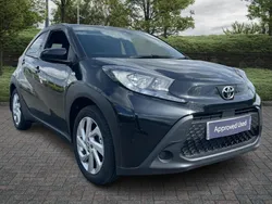 Black Used 2024 Toyota Aygo PURE Hatchback | £15,995 (A bit pricey)