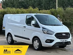 White Used 2021 Ford Transit Custom Trend Van | £9,490 (Super price)