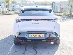 White Used 2024 Peugeot e-3008 GT SUV | £39,111 (A bit pricey)