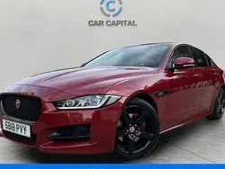 Red Used 2018 Jaguar XE R-Sport Sedan | £10,750 (Fair price)