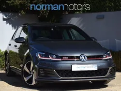 Grey Used 2020 VW Golf VII GTI Hatchback | £22,995 (Fair price)