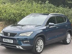 Blue Used 2017 Seat Ateca XCELLENCE SUV | £10,000 (Fair price)
