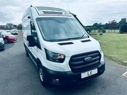 White Used 2023 Ford Transit Van | £20,995 (Expensive)
