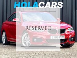 Red Used 2016 BMW 218 M Sport Coupe | £10,750 (Fair price)