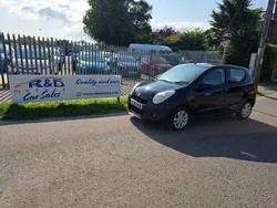 Black Used 2010 Suzuki Alto SZ4 Hatchback | £1,800 (Good price)