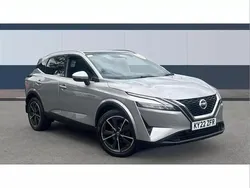 Silver Used 2022 Nissan Qashqai Tekna SUV | £18,291 (Fair price)