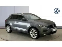 Grey Used 2021 VW T-Roc SEL SUV | £18,979 (Fair price)