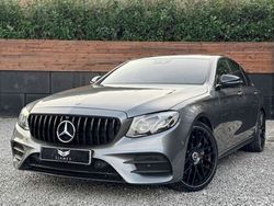 Grey Used 2018 Mercedes E350 AMG line Sedan | £19,980 (A bit pricey)