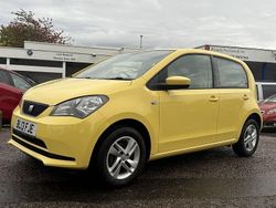 Yellow Used 2013 Seat Mii Hatchback | £4,099 (Fair price)