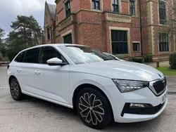 White Used 2020 Skoda Scala SE L Hatchback | £10,781 (Fair price)