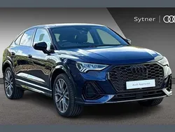Blue New 2025 Audi Q3 Black Edition SUV | £41,500 (Expensive)