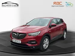 Red Used 2020 Vauxhall Grandland X SUV | £7,295 (Good price)