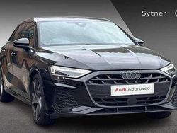 Black Used 2025 Audi A3 Black Edition Hatchback | £29,500 (A bit pricey)