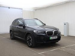 Black Used 2022 BMW iX3 M Sport SUV | £27,555 (Good price)