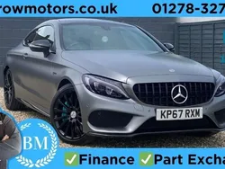 Black Used 2017 Mercedes C43 AMG Premium Coupe | £21,180 (Fair price)