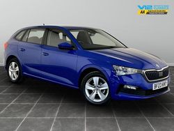 Blue Used 2023 Skoda Scala SE Hatchback | £13,395 (Good price)