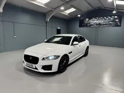 White Used 2018 Jaguar XF R-Sport Sedan | £8,995 (Fair price)