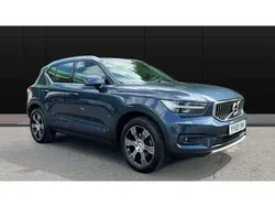 Blue Used 2019 Volvo XC40 Inscription SUV | £18,481 (Fair price)