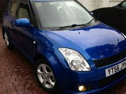 Used 2006 Suzuki Swift Hatchback | £2,395