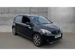 Black Used 2021 Seat Mii Electric Hatchback | £8,790 (Fair price)