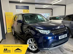 Blue Used 2017 Land Rover Discovery 5 SE SUV | £16,995 (Good price)