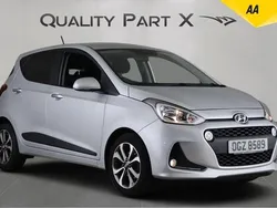 Silver Used 2019 Hyundai i10 Premium SE Hatchback | £10,875 (Fair price)