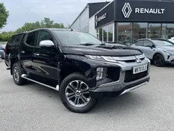 Black Used 2020 Mitsubishi L200 Warrior Pickup | £15,490 (Good price)