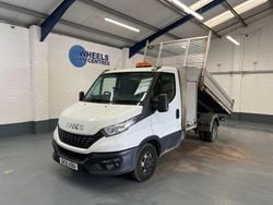 White Used 2021 Iveco Daily Cabriolet | £15,790 (Expensive)