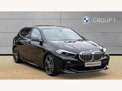 Black Used 2021 BMW 118 M Sport Hatchback | £19,995 (Fair price)