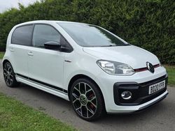 White Used 2020 VW up! GTI Hatchback | £15,495 (A bit pricey)