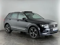 Black Used 2017 VW Tiguan SEL SUV | £16,550 (Good price)